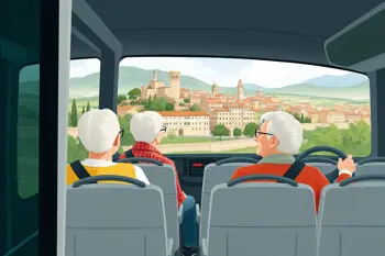 Tour in autobus per anziani: itinerari 2026