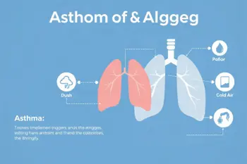 Early warnings of asthma to recognize: A clinical guide to respiratory symptom identification