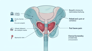 Warning signs of prostate cancer: A clinical guide to symptoms, screening, and evaluation