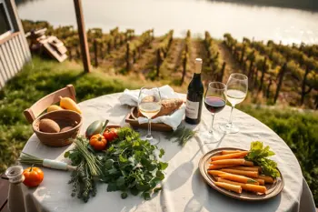5-dages gastronomirejse på Falster med lokal mad og vine 2026: En analytisk rejseguide til Sydhavøernes kulinariske univers