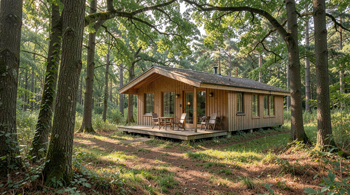 Rustige bungalowparken op de Veluwe voor een ontspannen verblijf: Een analyse van kleinschalige natuuraccommodaties
