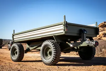 Surplus military ATV trailers available for purchase: An Analysis of Government Auctions and Tactical Utility Models