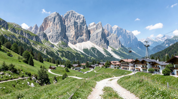 7 dagar i de italienska alperna: hotell, halvpension och utflykter - en journalistisk reseanalys