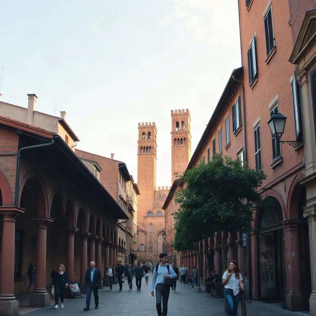 4-Nächte-Bahn- und Hotelreise nach Bologna: Details zu Zugtickets und Unterkunft