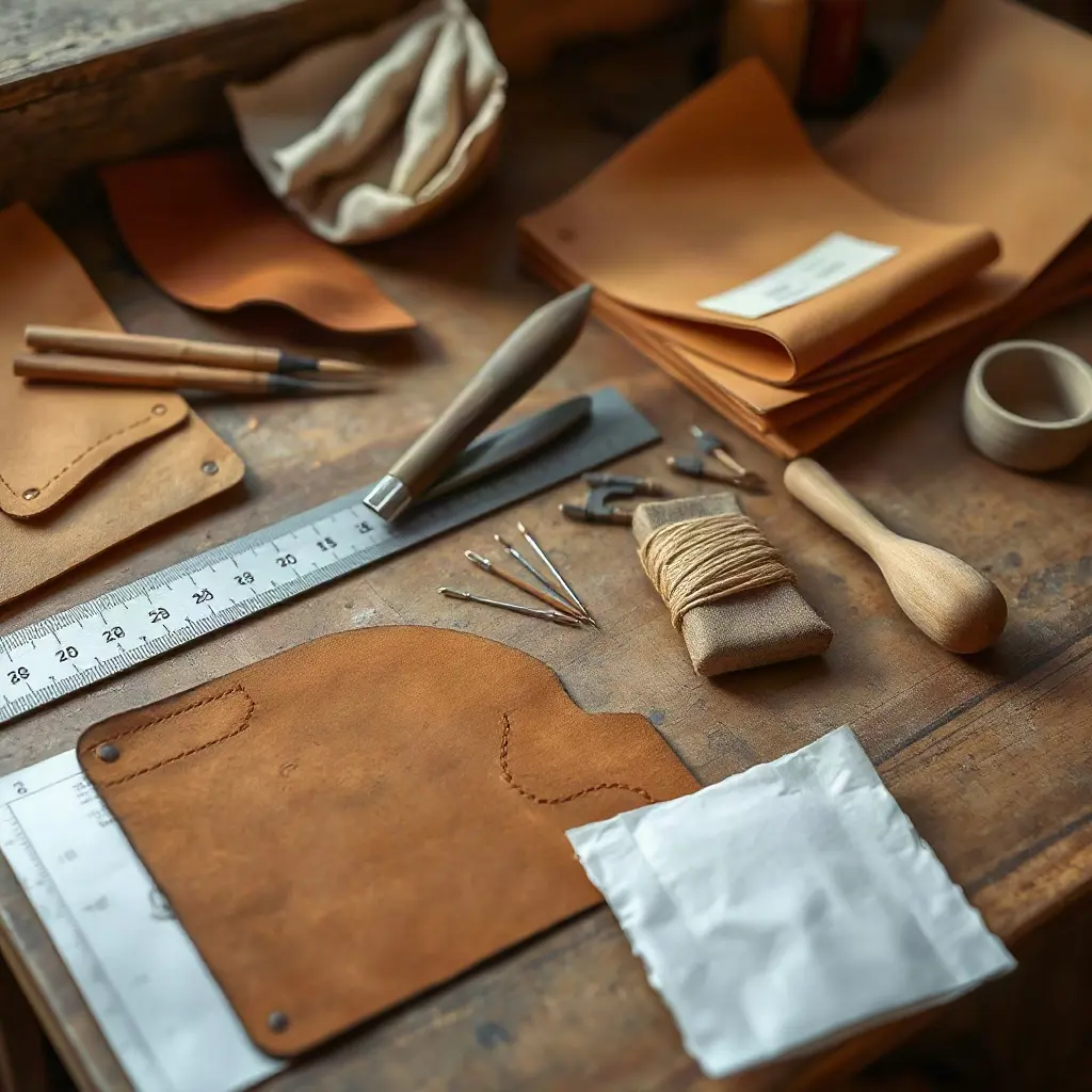 Come realizzare piccoli accessori in cuoio lavorato a mano: guida pratica a materiali, tecniche e costi