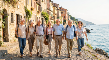 Viaggi organizzati per over 60 in Italia: Analisi delle opzioni e criteri di scelta per il turismo senior