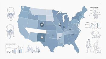 A state-by-state look at top knee replacement surgery hospitals in the United States: What the available evidence shows