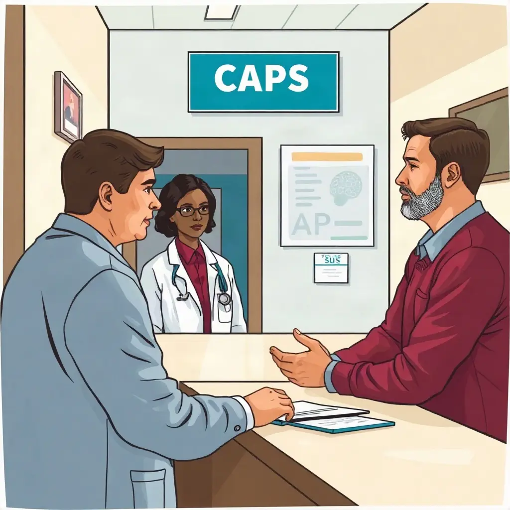 CAPS SUS e apoio psicológico: documentos normalmente solicitados no primeiro atendimento | Guia de acesso e acolhimento