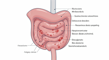 Warning signs of ulcerative colitis: clinical patterns and red flags