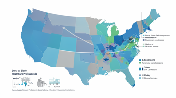 Average physician assistant salaries across US regions: A Comprehensive Analysis of Regional Compensation Trends