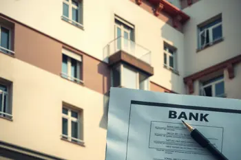 Edifício residencial em Lisboa representando imóveis penhorados pelo Banco Santander Totta disponíveis para venda em 2026