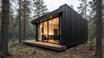 Modern prefab cabin styles gaining attention in the United States