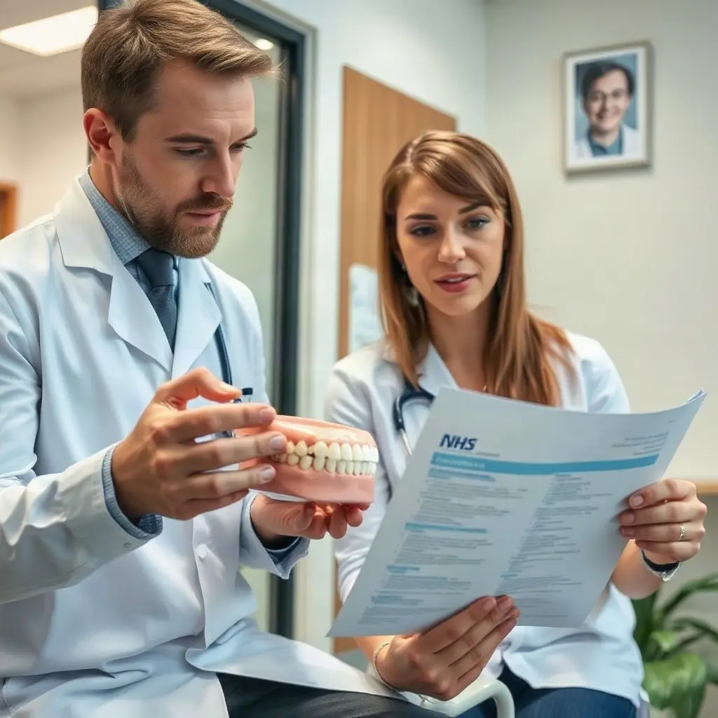 NHS orthodontists taking new patients near you in the UK: an evidence-based access guide