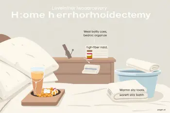 Home Recovery for Hemorrhoidectomy: A Clinical Guide to the First Weeks