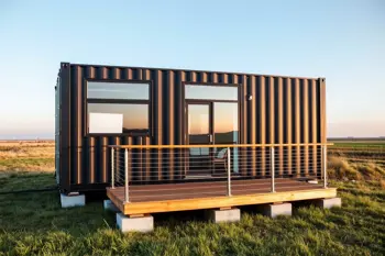 Turnkey container home models for sale in the United States
