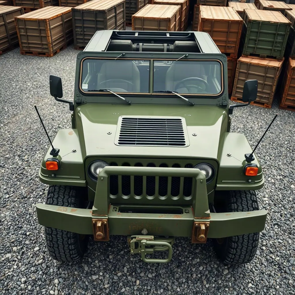 Surplus Ministry of Defence vehicles at public auctions: models and typical prices