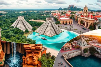 10-day multi-stop ofertas de viajes por varios destinos en México con vuelos y hotel incluidos 2027: Guía Analítica de Circuitos y Precios