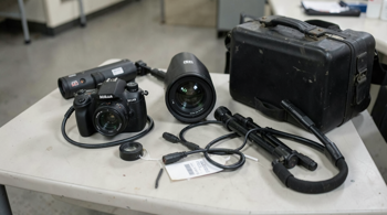 Police auction cameras and photography equipment: A neutral guide to sources, condition, and bidding risk