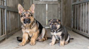 Cachorros y perros Pastor Alemán disponibles para rescate en tu área: informe sobre adopción responsable y verificación
