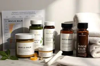 Effective soothing balms for muscle tension relief: An evidence-based consumer guide