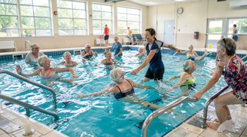 Water aerobics classes for older adults: A reported guide to benefits, formats, and safety