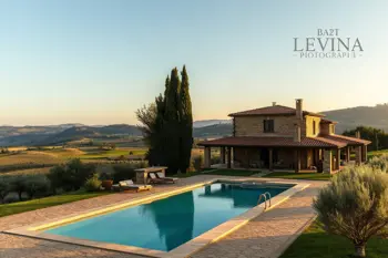 Villa con piscina privata in Toscana: analisi delle formule, delle aree e dei controlli da verificare