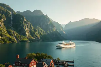 10-day Norway fjord cruise with scenic ports and coastal villages: A comprehensive analysis of maritime routes and regional highlights