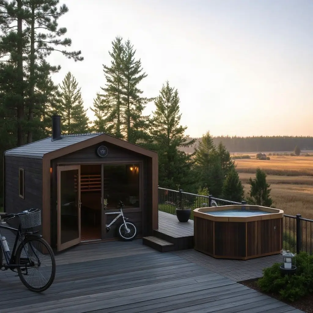 Wellnesslodge in Drenthe met eigen sauna en hottub: 3 nachten: onafhankelijke uitleg over verblijf, kosten en bereikbaarheid