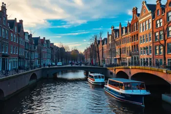 Forfait week-end 4 jours à Amsterdam avec vols et hôtel : analyse des coûts, des hébergements et des itinéraires optimaux