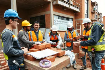 Bricklayers wanted: job and training opportunities: A factual guide to routes into the trade