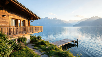 Ferienhaus am Bodensee direkt am Wasser für 7 Tage buchen: Eine Analyse zur Urlaubsplanung und Unterkunftswahl