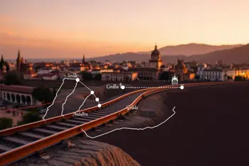 Andalucía en 7 noches: recorrido en tren con alojamiento incluido: un análisis logístico del viaje por el sur de España