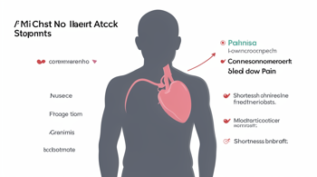 Warning signs of a heart attack that can occur without severe chest pain: A clinical review of atypical symptoms