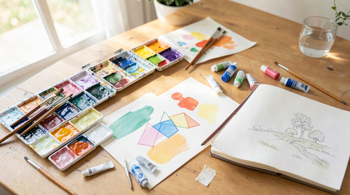 Corsi di pittura per principianti: tecniche semplici da provare - Guida analitica per chi parte da zero