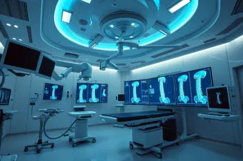 Hospitales para cirugía de columna en España: Informe sobre infraestructura y medicina de precisión