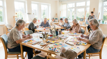 Best watercolor painting for seniors near me: An Analytical Overview of Local Creative Programming
