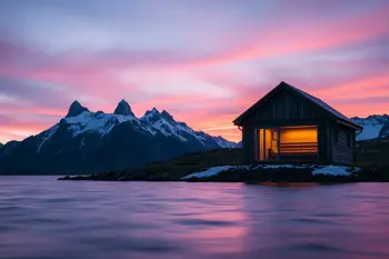 5-dagers feriehusopphold i Lofoten med privat badstue og fjellutsikt: En analyse av overnattingstilbud og naturopplevelser