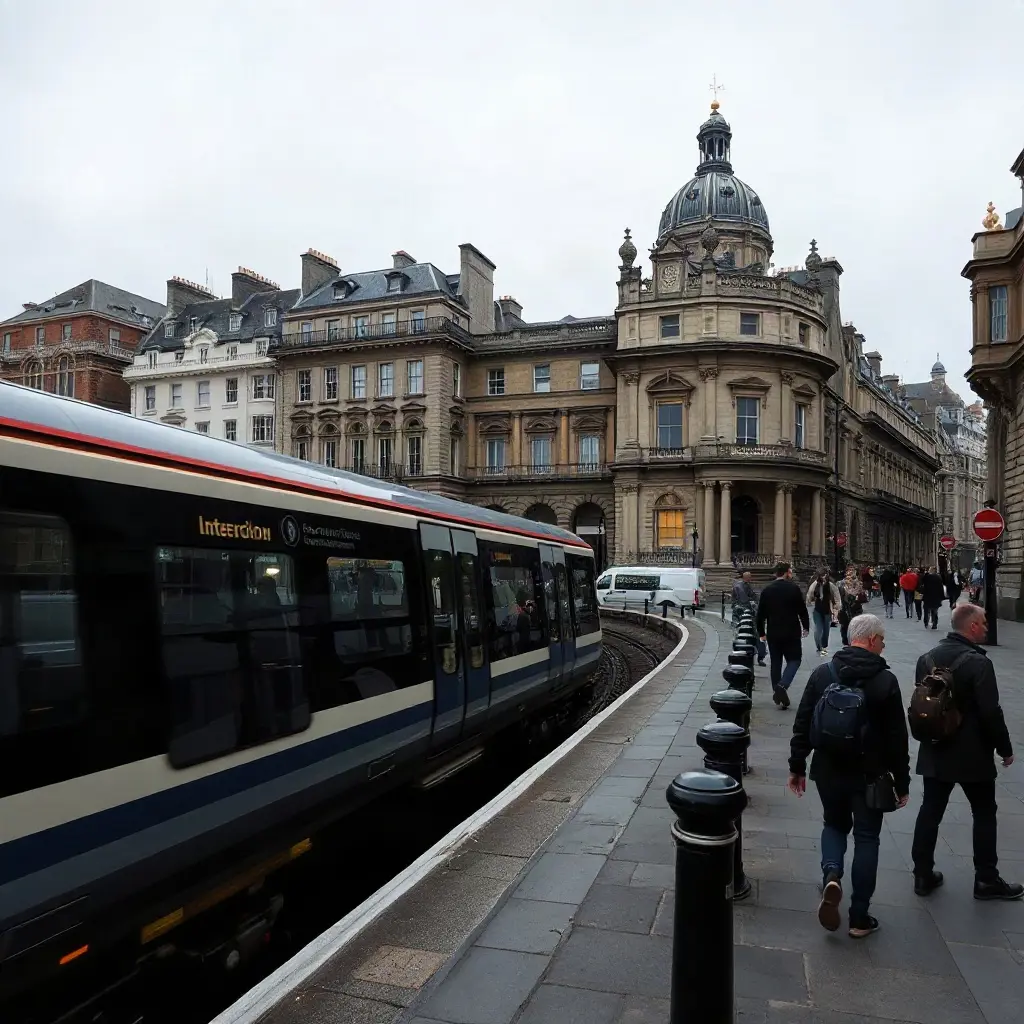 2-day Dublin getaway by train with central hotel options: an independent planning guide