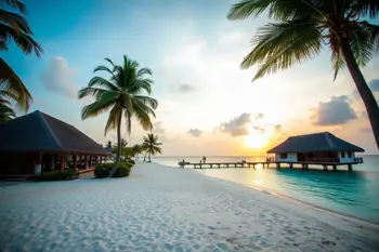 7 netter på Maldivene med direktefly og overnatting ved stranden: En faktabasert reisegjennomgang
