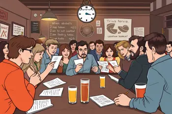 Best trivia nights near me: A location-based guide to recurring quiz events