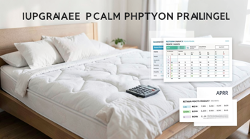 How to upgrade your mattress with manageable payment plans: A Consumer Finance Analysis