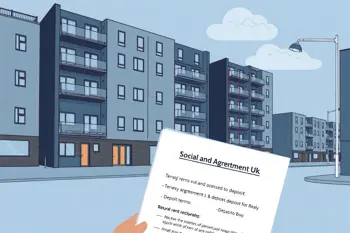 Rental apartments at Clarion Housing without deposit: what the evidence shows