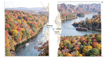 Mississippi River fall color cruises through the Smoky Mountains region: A Geographic and Seasonal Guide
