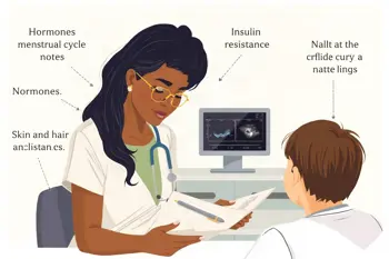 Signs you may have polycystic ovary syndrome: A clinical guide to symptoms, testing, and diagnosis