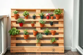 Idee economiche per decorare il giardino con fioriere in pallet: un'analisi tecnica sul recupero creativo