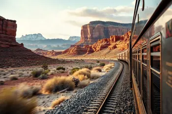Train journeys across the American Southwest: Routes, landscapes, and practical distinctions