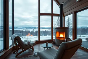 En guide till norrländsk återhämtning: Avkopplande 4-dagars vistelse i wellnessinriktade Östersund med frukost inkluderad i 2027