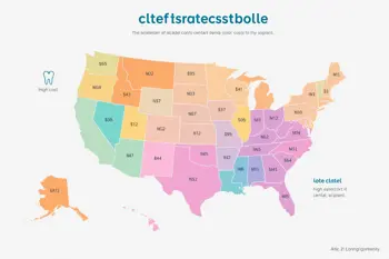 Compare Dental Costs for Seniors by State: A Data-Driven Analysis for 2026