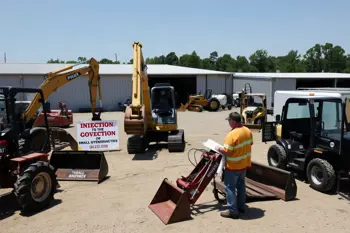How to find police auctions for heavy machinery in the United States: A source-verification guide