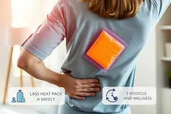 How to use heat therapy for back pain safely: A clinical guide to managing muscle tension and stiffness